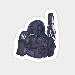 Geth Juggernaut Sticker